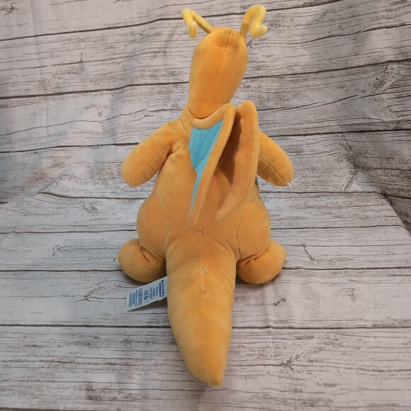 Build-A-Bear Pokémon Dragonite Plush Stuffed Animal Orange Cute Collectible - Picture 6 of 7